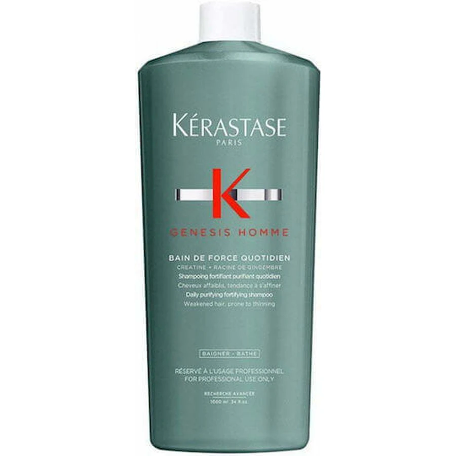 Kérastase Genesis Homme Bain De Masse Épaississant Шампунь от выпадения волос для истонченных волос 1000 мл: цены и характеристики