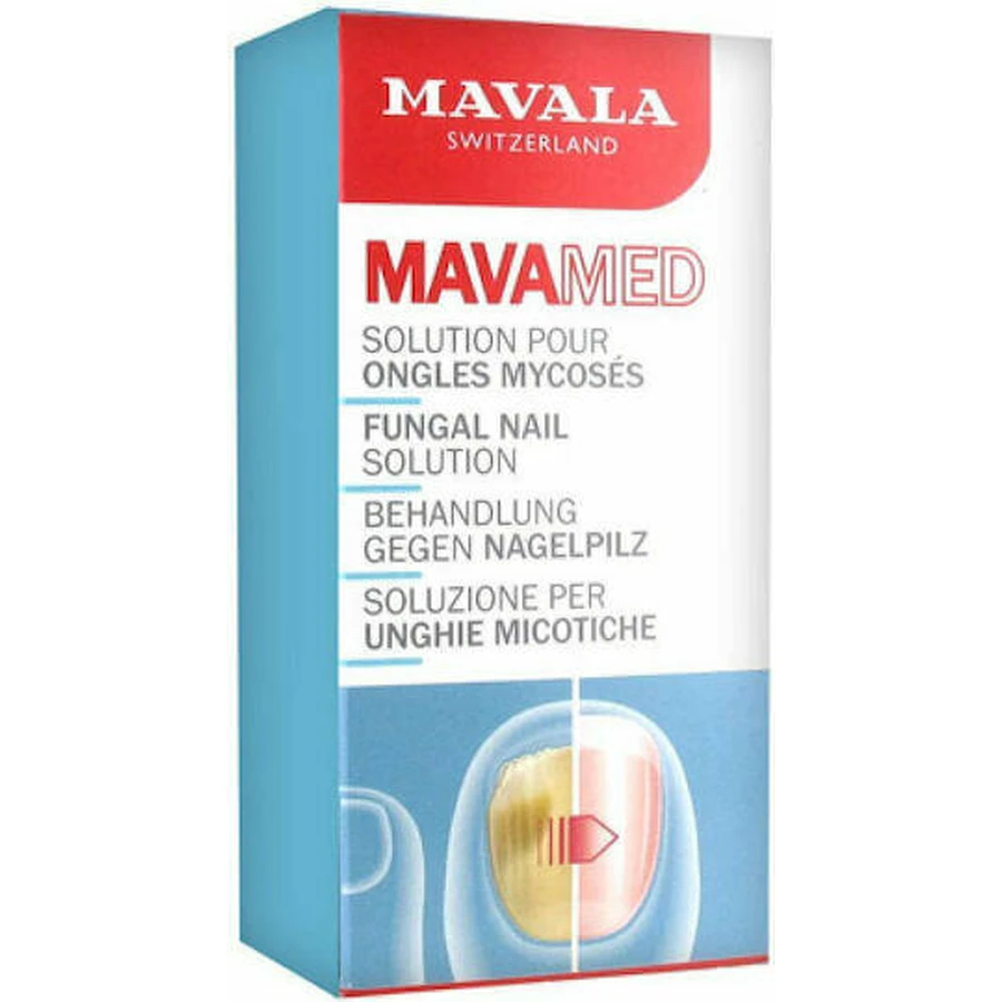 Mavala Швейцария Mavamed Раствор от грибка ногтей 5 мл: цены и характеристики