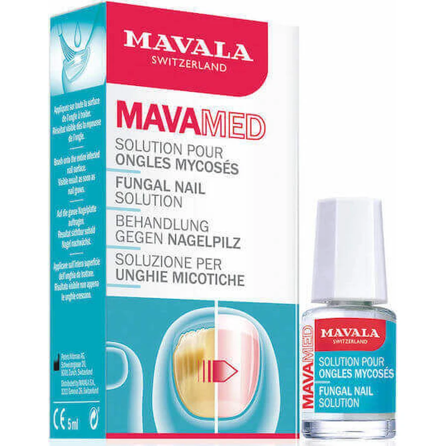 Mavala Швейцария Mavamed Раствор от грибка ногтей 5 мл: цены и характеристики