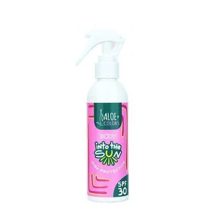 Сонцезахисний крем-спрей для тіла Aloe Colours Into The Sun SPF30 Спрей для тіла 180 мл