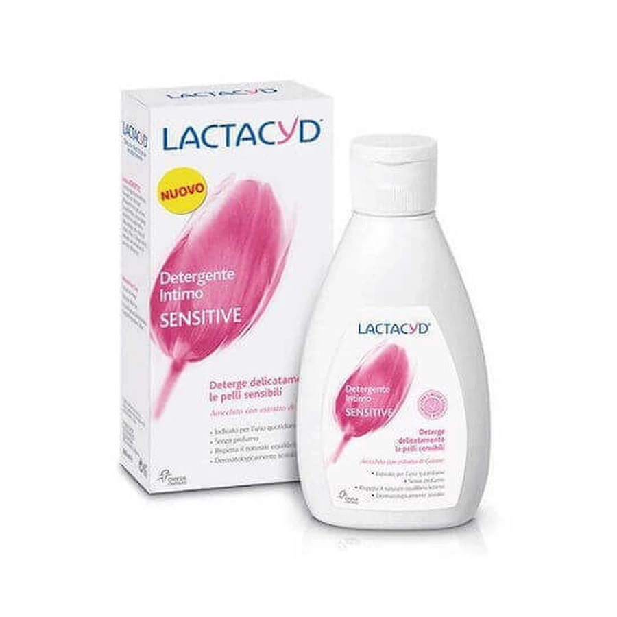 Лосьон для умывания Lactacyd Sensitive 200 мл: цены и характеристики