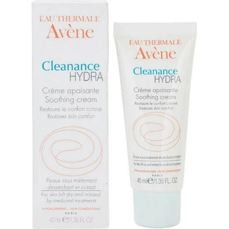 Eau Thermale Avène Cleanance Hydra Увлажняющий крем для лица против покраснений 40 мл: цены и характеристики