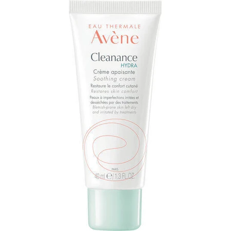 Eau Thermale Avène Cleanance Hydra Увлажняющий крем для лица против покраснений 40 мл: цены и характеристики