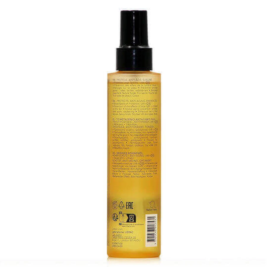 Lierac Sunissime The Silky Sun Солнцезащитное масло для тела SPF30 150 мл: цены и характеристики