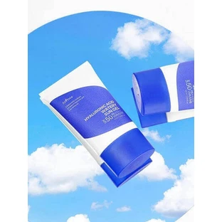 Сонцезахисний гель для обличчя з гіалуроновою кислотою Isntree SPF50 50 мл