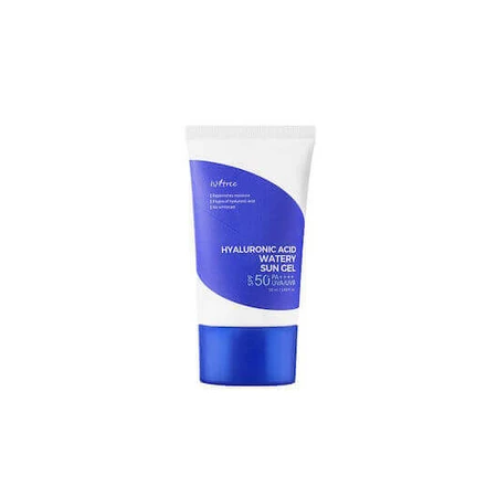 Сонцезахисний гель для обличчя з гіалуроновою кислотою Isntree SPF50 50 мл: ціни та характеристики
