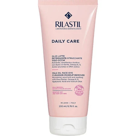 Rilastil Daily Care Емульсія для зняття макіяжу з обличчя та очей 200 мл: ціни та характеристики