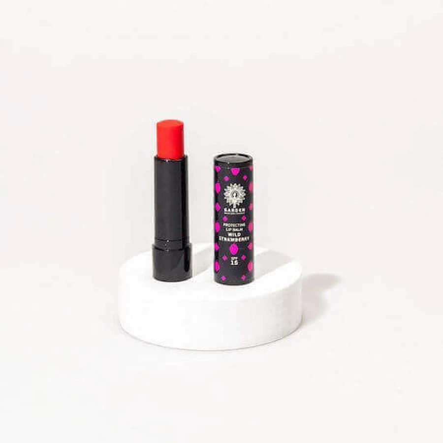 Garden Protecting Lip Balm SPF15 Бальзам для губ SPF15 Дикая клубника 5,20 гр.: цены и характеристики