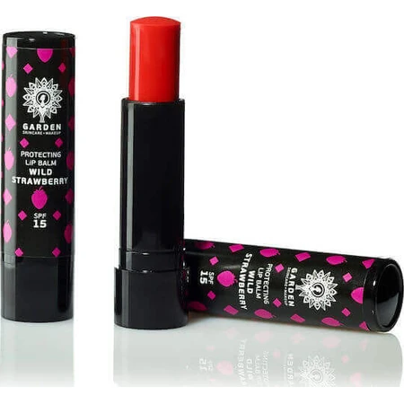 Garden Protecting Lip Balm SPF15 Бальзам для губ SPF15 Дикая клубника 5,20 гр.: цены и характеристики