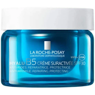 La Roche Posay Hyalu B5 Увлажняющий и антивозрастной дневной крем для лица 72 часа с SPF30 с гиалуроновой кислотой 50 мл