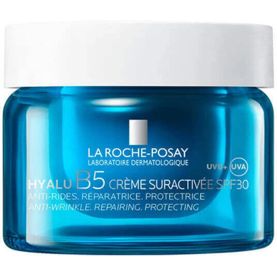 La Roche Posay Hyalu B5 Увлажняющий и антивозрастной дневной крем для лица 72 часа с SPF30 с гиалуроновой кислотой 50 мл: цены и характеристики