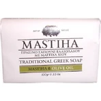 Mastihashop Зелене мило з оливковою олією та хіосовою шпаклівкою Зелене мило 100гр: ціни та характеристики