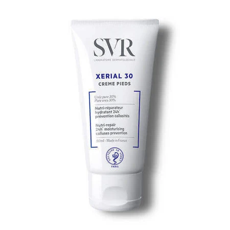 SVR Laboratoire Dermatologique Xerial 30 Крем для ног Увлажняющий лосьон для ног с мочевиной 50 мл: цены и характеристики