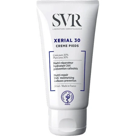 SVR Laboratoire Dermatologique Xerial 30 Крем для ног Увлажняющий лосьон для ног с мочевиной 50 мл: цены и характеристики