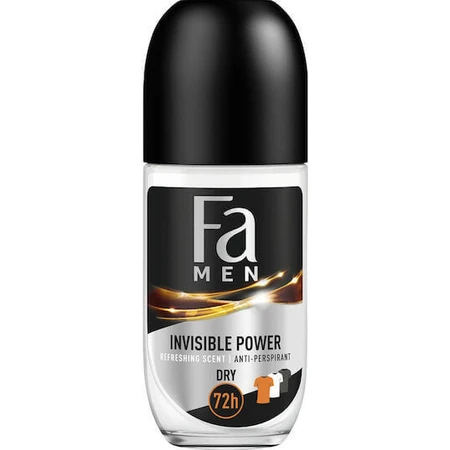 Fa Men Invisible Power Deodorant 72h in Roll-On 50ml: цены и характеристики
