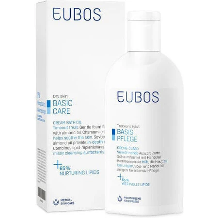 Eubos Basic Care Голубой лосьон для тела 200 мл: цены и характеристики