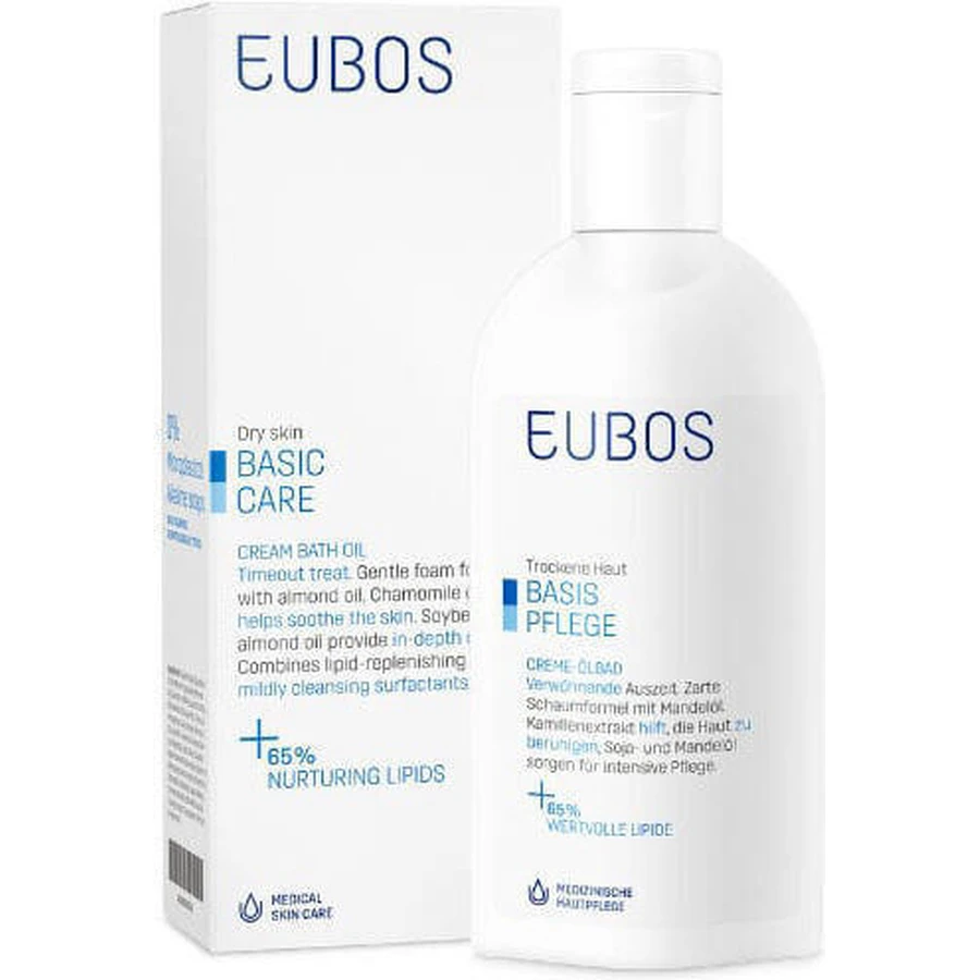 Eubos Basic Care Голубой лосьон для тела 200 мл: цены и характеристики
