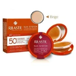 Rilastil Sun System Однорідна компактна сонцезахисна пудра для обличчя SPF50 з бежевим пігментом 10гр: ціни та характеристики