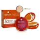 Rilastil Sun System Однорідна компактна сонцезахисна пудра для обличчя SPF50 з бежевим пігментом 10гр