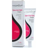 Target Pharma Hydrovit Зволожуючий та омолоджуючий крем проти зморшок для шкіри навколо очей та губ з гіалуроновою кислотою та вітаміном С 20 мл