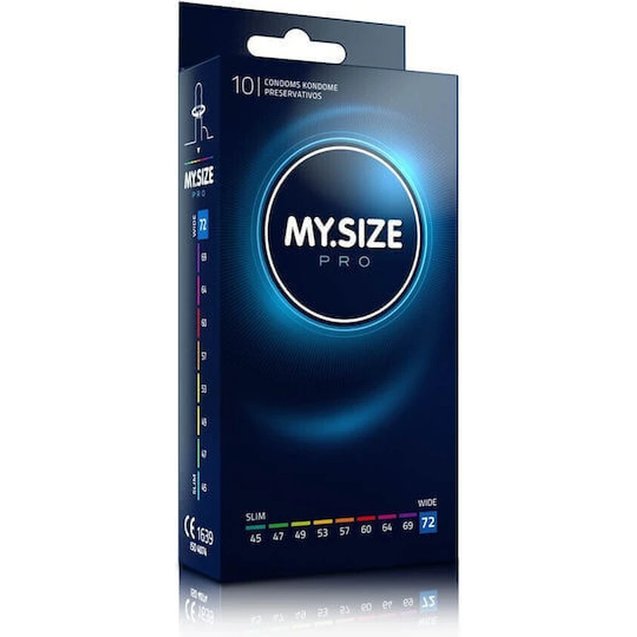 My Size Prezervative Pro 72mm Mari 10шт: ціни та характеристики