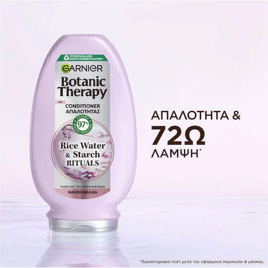 Garnier Botanic Therapy Rice Water & Starch Rituals Ритуали рисової води та крохмалю Об'ємний кондиціонер 200 мл: ціни та характеристики