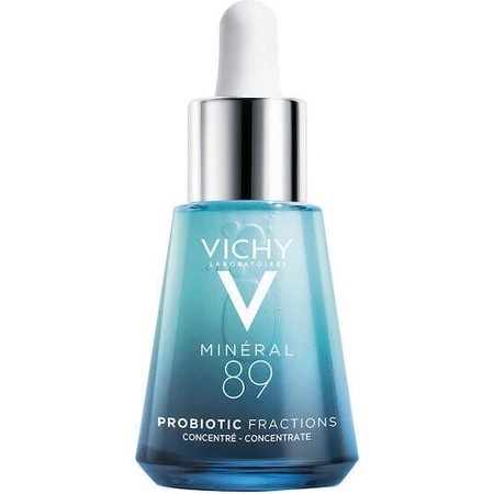 Vichy Mineral 89 Probiotic Fractions Увлажняющий и антивозрастной бустер для лица с ниацинамидом и гиалуроновой кислотой для детоксикации и питания 30 мл: цены и характеристики