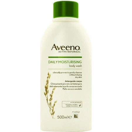 Aveeno Щоденний зволожуючий гліцериновий гель для душу 500 мл: ціни та характеристики