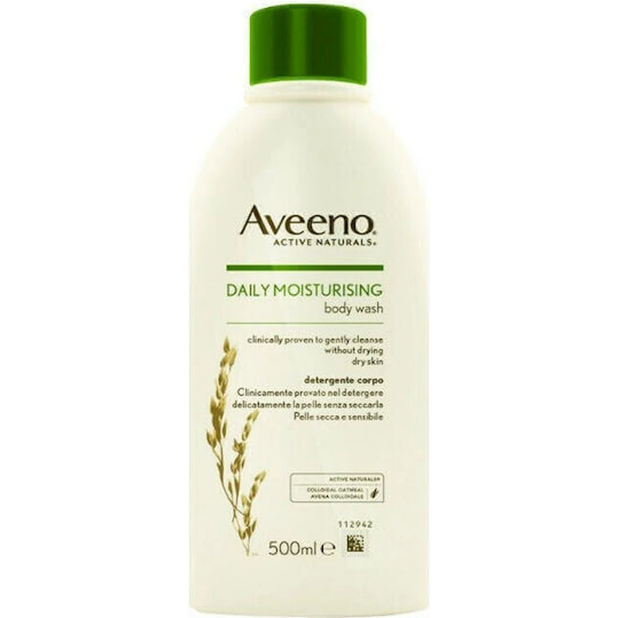 Aveeno Щоденний зволожуючий гліцериновий гель для душу 500 мл: ціни та характеристики