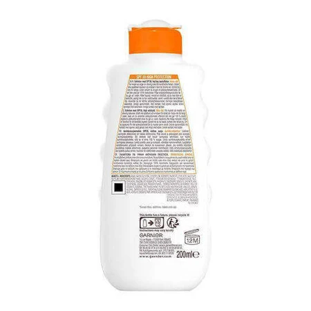 Garnier Ambre Solaire Високозахисний сонцезахисний крем для тіла SPF30 200 мл: ціни та характеристики