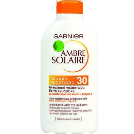 Garnier Ambre Solaire Високозахисний сонцезахисний крем для тіла SPF30 200 мл: ціни та характеристики