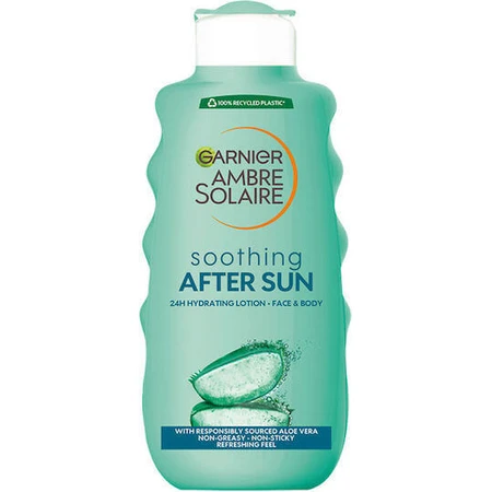 Garnier Ambre Solaire Гель для тіла після засмаги з алое вера 200 мл: ціни та характеристики