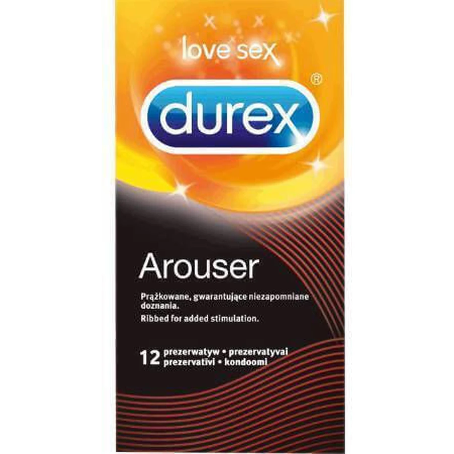Збуджувач з попереднім консервантом Durex 12шт: ціни та характеристики