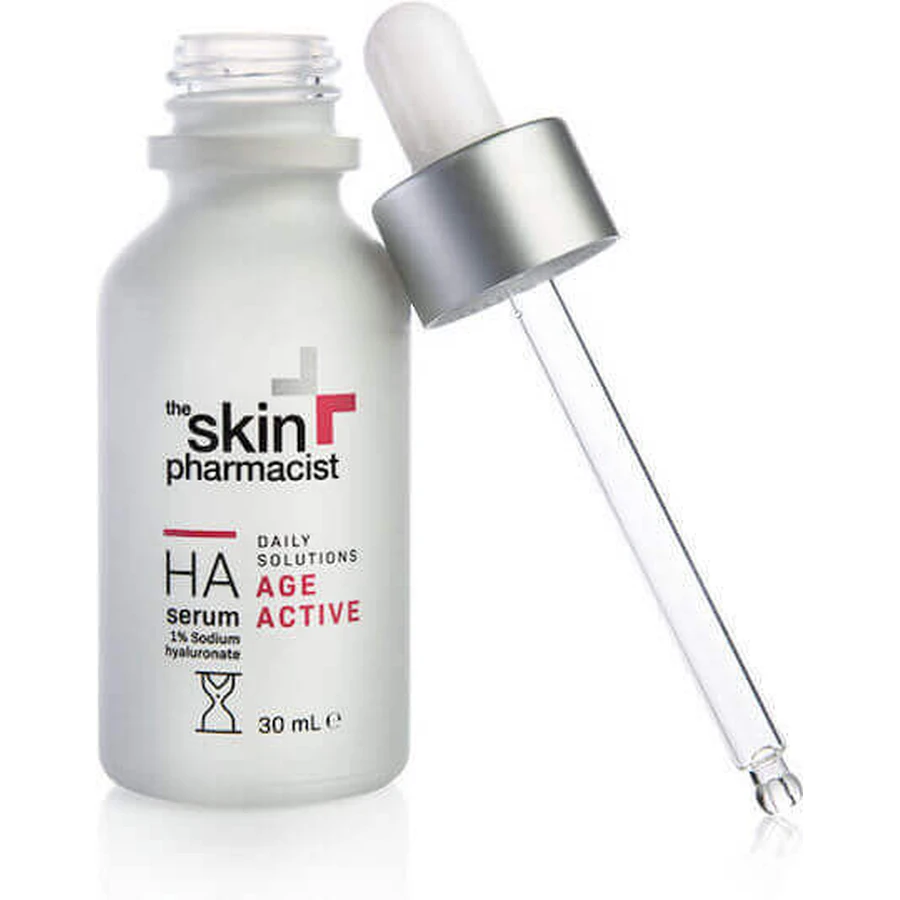 InterMed The Skin Pharmacist Age Active HA Зволожуюча та омолоджуюча сироватка для обличчя з гіалуроновою кислотою 30мл: ціни та характеристики