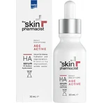 InterMed The Skin Pharmacist Age Active HA Зволожуюча та омолоджуюча сироватка для обличчя з гіалуроновою кислотою 30мл: ціни та характеристики