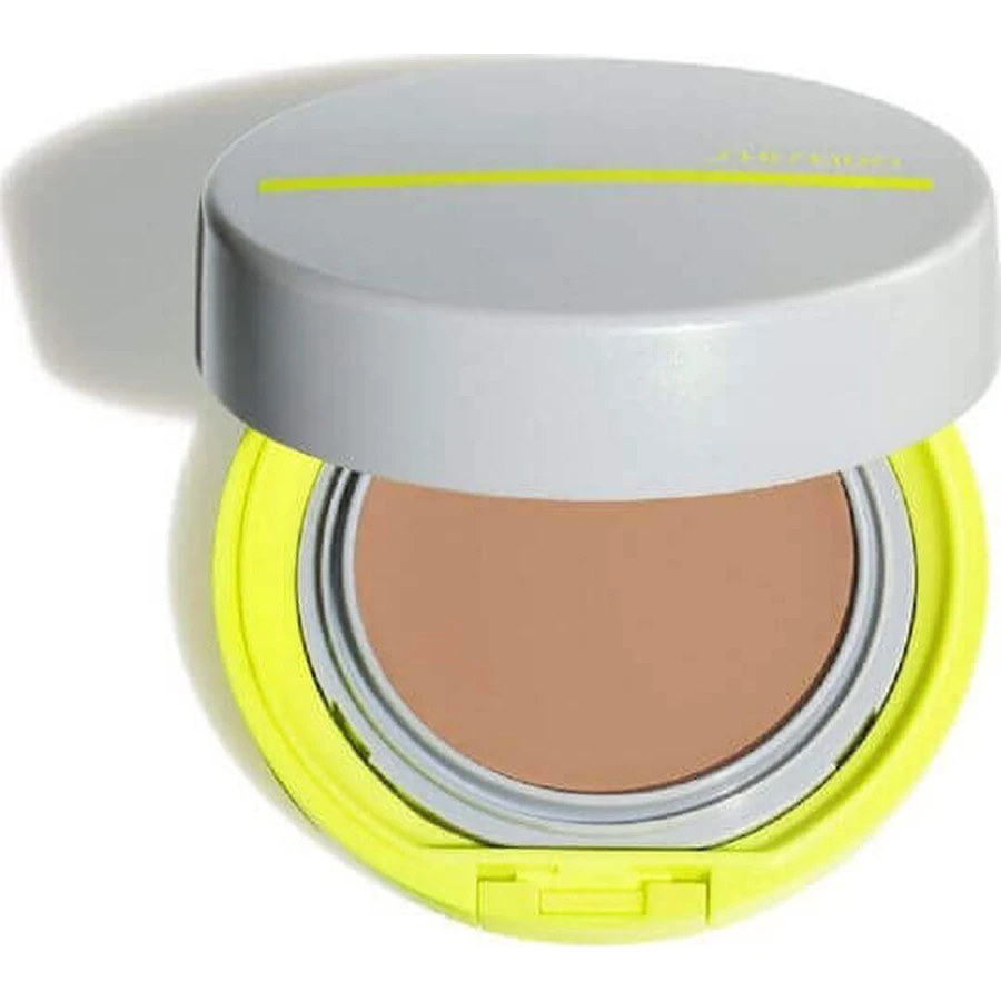 Shiseido Sports BB Compact Водонепроницаемая солнцезащитная компактная пудра для лица SPF50 с темным пигментом 12гр: цены и характеристики
