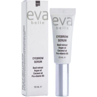InterMed Eva Belle Eyebrow Зволожуюча сироватка для брів з вітаміном В5 для зміцнення 10мл