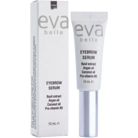 InterMed Eva Belle Eyebrow Зволожуюча сироватка для брів з вітаміном В5 для зміцнення 10мл: ціни та характеристики