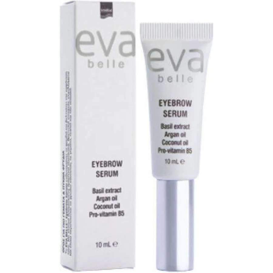 InterMed Eva Belle Eyebrow Зволожуюча сироватка для брів з вітаміном В5 для зміцнення 10мл: ціни та характеристики