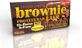 Fit & Shape Choco Chef's Brownie Lux Lux Bar с 22 гр. белка и вкусом каштана 100 гр.