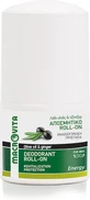 Дезодорант-трансформер Macrovita Energy Roll-on Deodorant Оливкова олія та імбир Роликовий дезодорант для чоловіків 50 мл