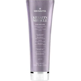 Medavita Miracle Sleek Anti-Frizz Hair Masque 150 мл