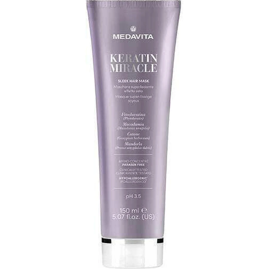 Medavita Miracle Sleek Anti-Frizz Hair Masque 150 мл: цены и характеристики