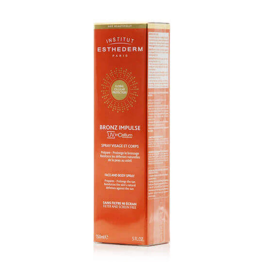 Institut Esthederm Institut Esthederm Bronzing Impulse Бронзирующий лосьон для лица и тела спрей 150 мл: цены и характеристики
