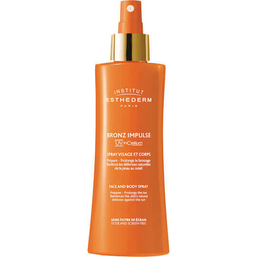 Institut Esthederm Institut Esthederm Bronzing Impulse Бронзирующий лосьон для лица и тела спрей 150 мл: цены и характеристики