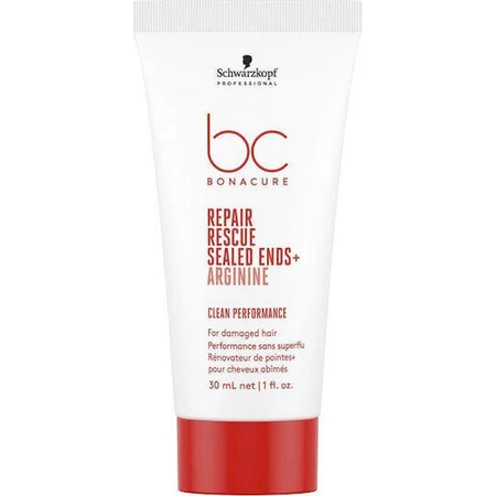 Schwarzkopf BC Bonacure Лосьон для волос против секущихся кончиков Repair Rescue Запечатанный rescue ends 30 мл: цены и характеристики