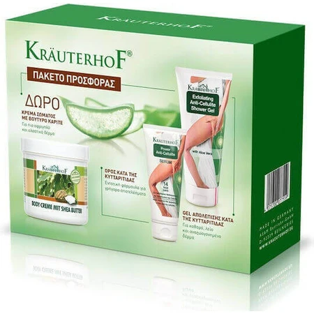 Krauterhof Антицеллюлитный антицеллюлитный набор 550 мл: цены и характеристики