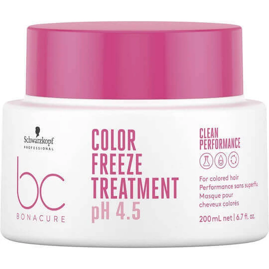 Schwarzkopf Bonacure Bonacure Colour Freeze Treatment Маска для збереження кольору волосся 200 мл: ціни та характеристики