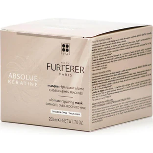 Rene Furterer Absolue Keratine Ultimate Repairing Восстанавливающая маска для волос 200 мл