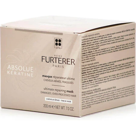 Rene Furterer Absolue Keratine Ultimate Repairing Восстанавливающая маска для волос 200 мл: цены и характеристики